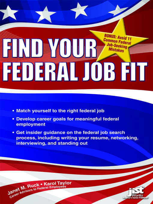 Title details for Find Your Federal Job Fit by Janet Ruck - Available